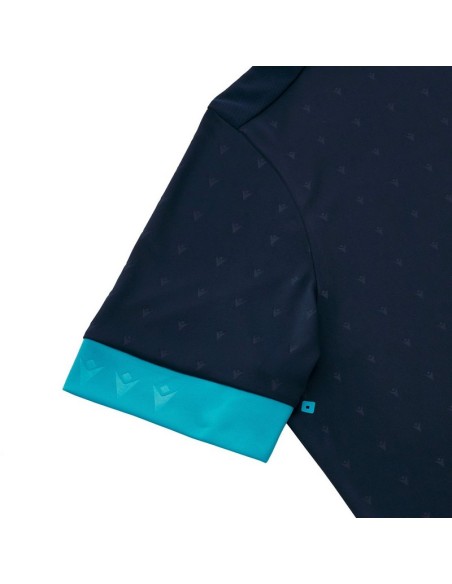 PADEL START CC JUAN T-SHIRT SS MAN BLU CELESTE FLUO