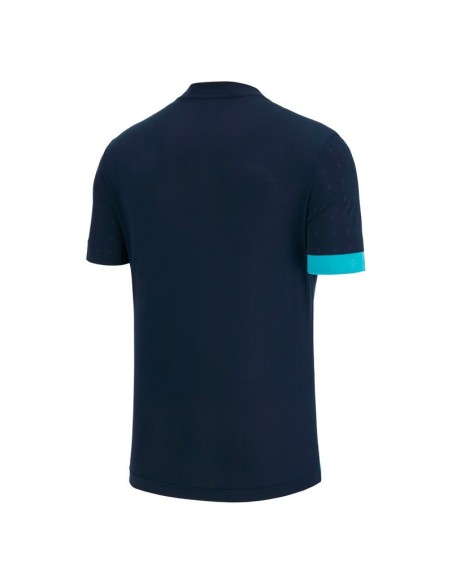 PADEL START CC JUAN T-SHIRT SS MAN BLU CELESTE FLUO