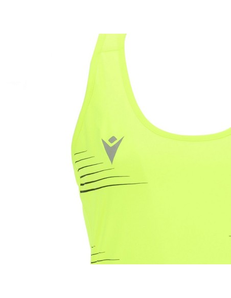 Dolly Canotta Running Macron Donna