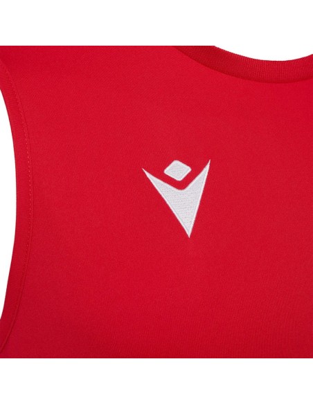 MAGLIA SMANICATA MACRON KESIL