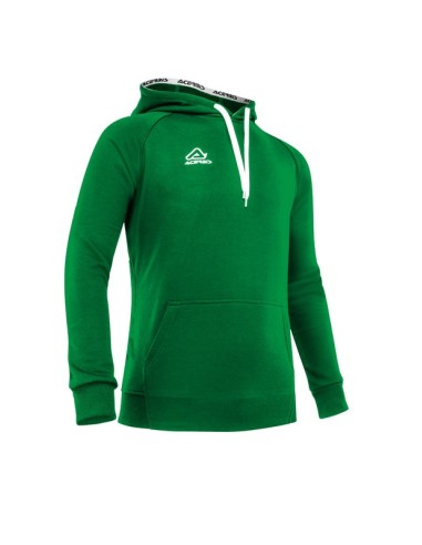 EASY FELPA ACERBIS CON CAPPUCCIO