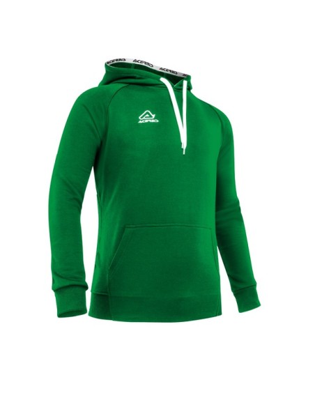 EASY FELPA ACERBIS CON CAPPUCCIO