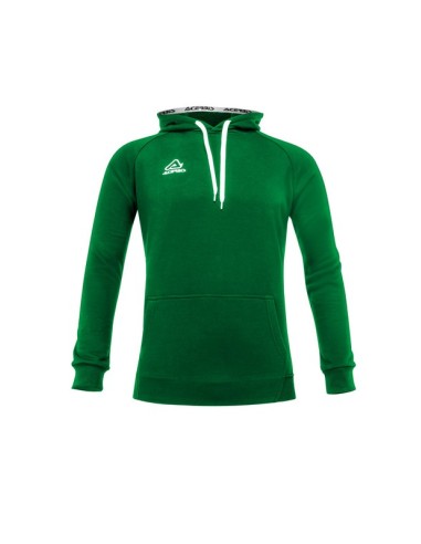 EASY FELPA ACERBIS CON CAPPUCCIO