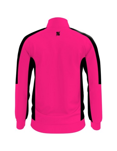 Zeus Felpa Train Start Fuxia Nero  Felpa...