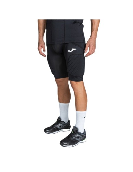 SHORT PROTEC BASKET NERO