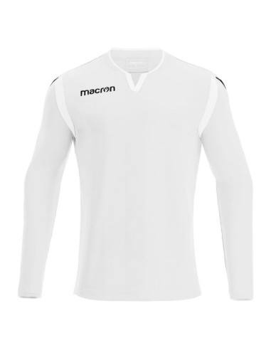 TOLIMAN LS MACRON BIANCO
