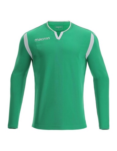 TOLIMAN LS MACRON VERDE BIANCO