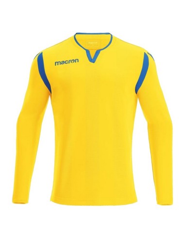 TOLIMAN LS MACRON GIALLO AZZURRO