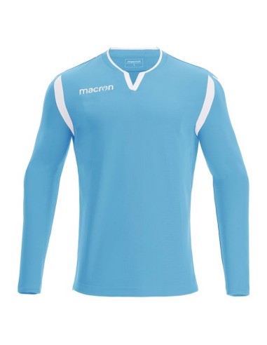 TOLIMAN LS MACRON CELESTE BIANCO
