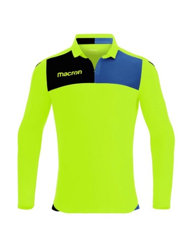MACRON NUNKI LS GIALLO FLUO NERO