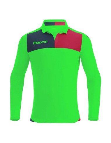MACRON NUNKI LS VERDE FLUO NERO