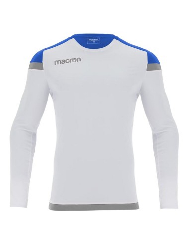 MACRON TITAN LS  BIANCO AZZURRO