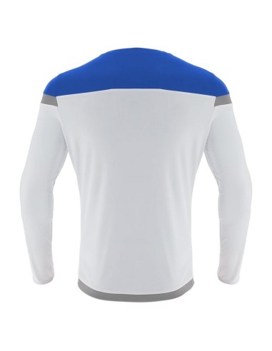 MACRON TITAN LS  BIANCO AZZURRO