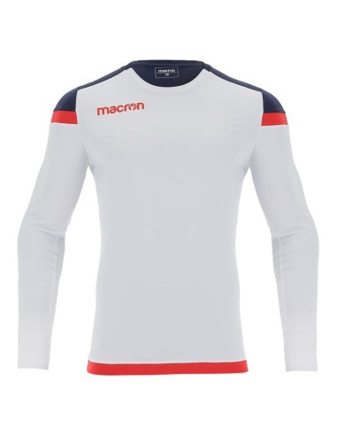 MACRON TITAN LS  BIANCO BLU