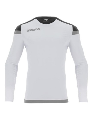 MACRON TITAN LS  BIANCO NERO