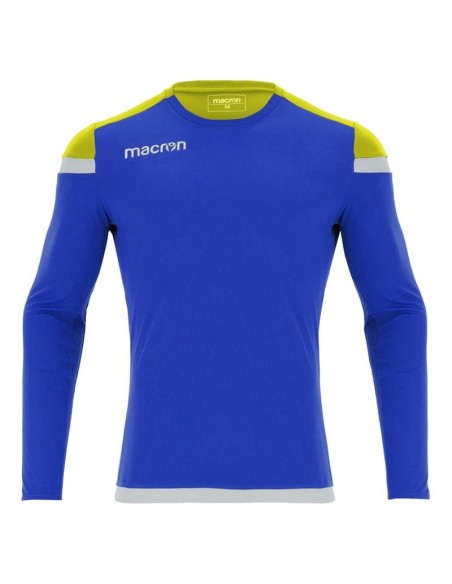 MACRON TITAN LS  AZZURRO GIALLO