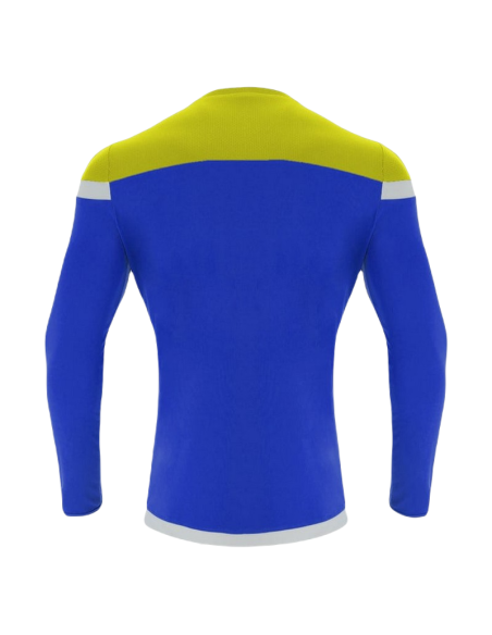 MACRON TITAN LS  AZZURRO GIALLO