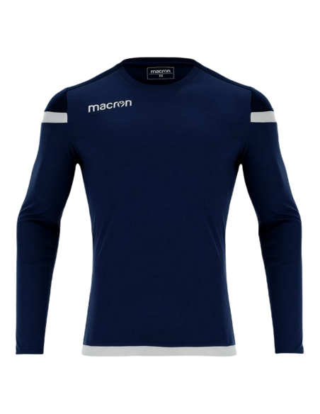 MACRON TITAN LS  BLU BIANCO