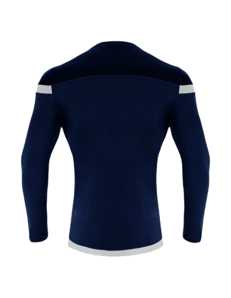 MACRON TITAN LS  BLU BIANCO