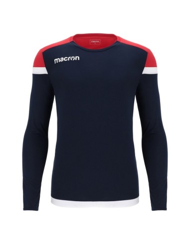 MACRON TITAN LS  BLU ROSSO