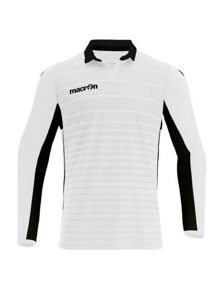 MACRON TABIT LS BIANCO NERO