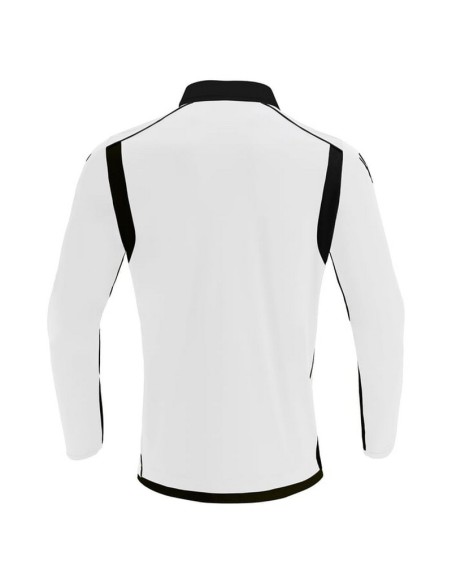 MACRON TABIT LS BIANCO NERO