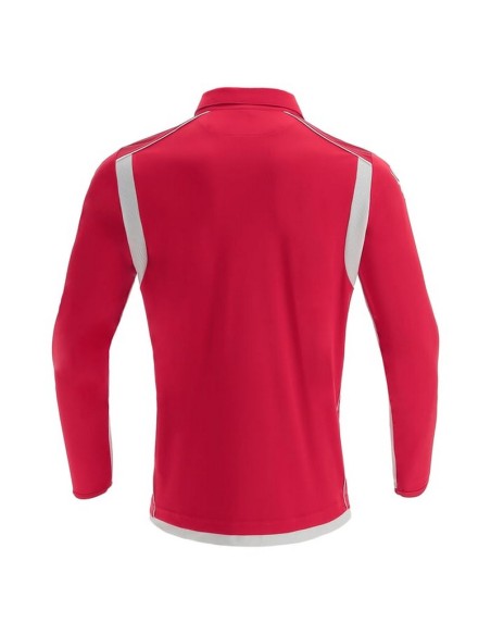 MACRON TABIT LS ROSSO BIANCO