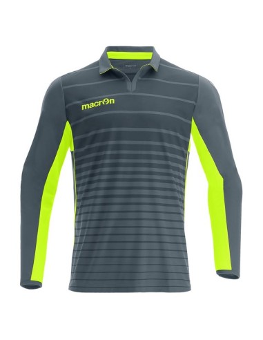 MACRON TABIT LS ANTRACITE GIALLO FLUO