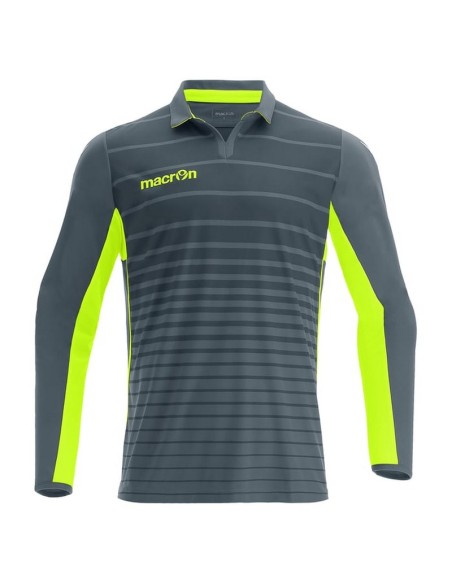 MACRON TABIT LS ANTRACITE GIALLO FLUO