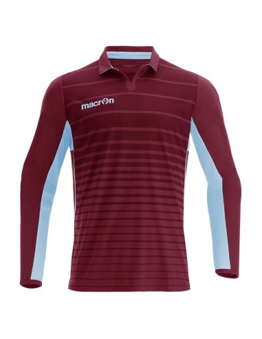 MACRON TABIT LS GRANATA CELESTE