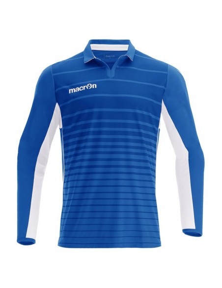 MACRON TABIT LS AZZURRO BIANCO
