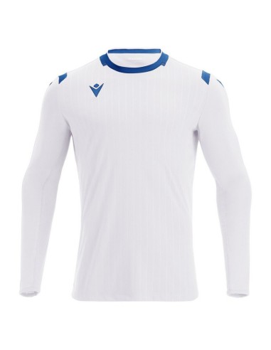 MACRON ALHENA LS BIANCO AZZURRO