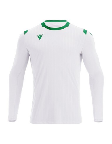 MACRON ALHENA LS BIANCO VERDE