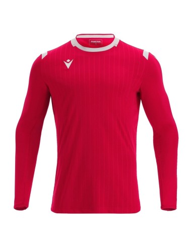 MACRON ALHENA LS ROSSO BIANCO