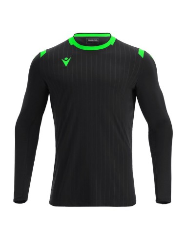 MACRON ALHENA LS NERO VERDE FLUO