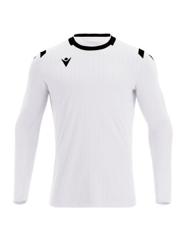 MACRON ALHENA LS BIANCO NERO