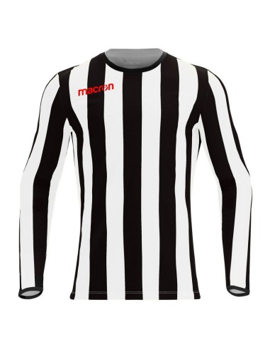 MACRON TREVOR LS BIANCO NERO