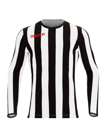 MACRON TREVOR LS BIANCO NERO