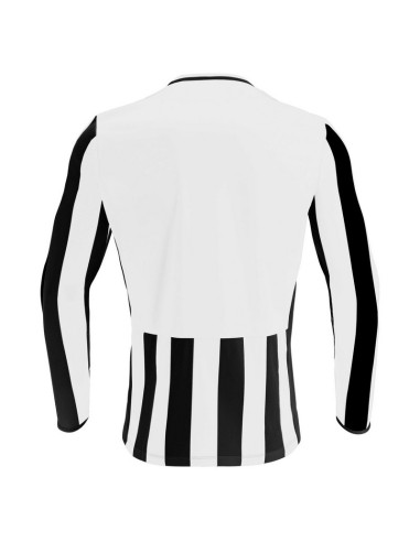 MACRON TREVOR LS BIANCO NERO