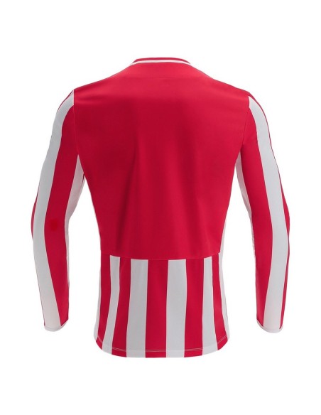 MACRON TREVOR LS BIANCO ROSSO