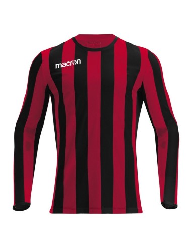 MACRON TREVOR LS ROSSO NERO