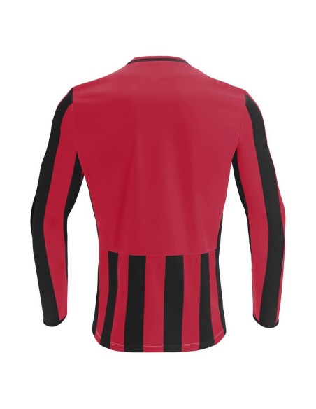 MACRON TREVOR LS ROSSO NERO