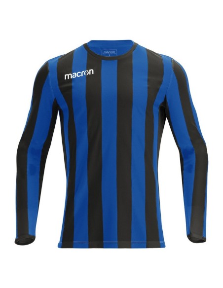 MACRON TREVOR LS AZZURRO NERO