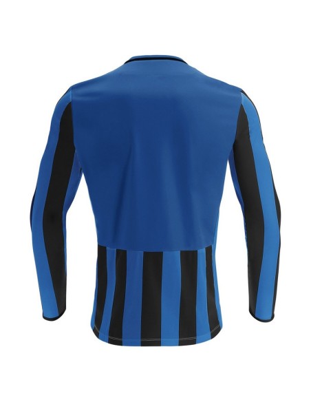 MACRON TREVOR LS AZZURRO NERO