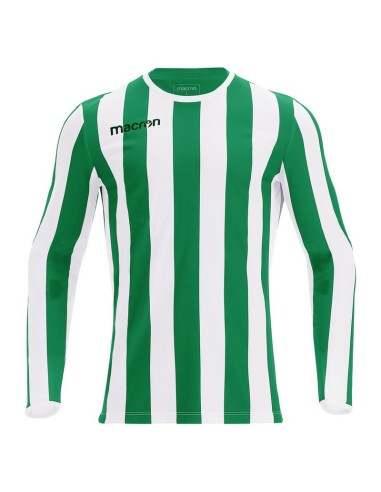 MACRON TREVOR LS VERDE BIANCO
