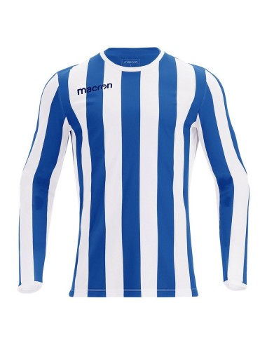 MACRON TREVOR LS AZZURRO BIANCO