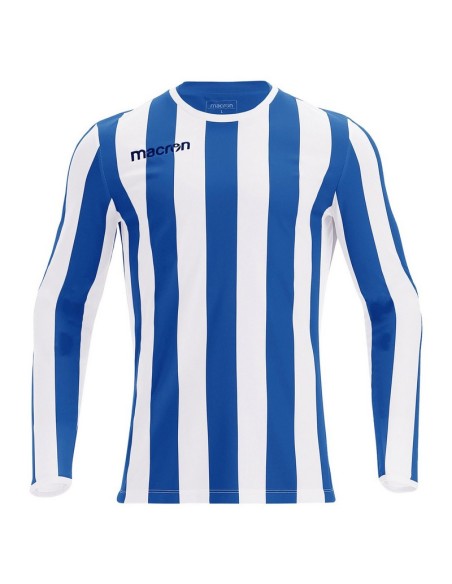 MACRON TREVOR LS AZZURRO BIANCO