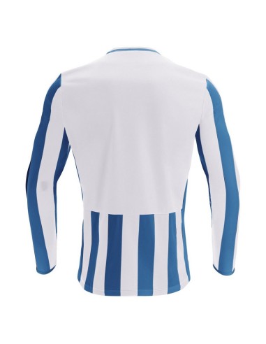 MACRON TREVOR LS AZZURRO BIANCO