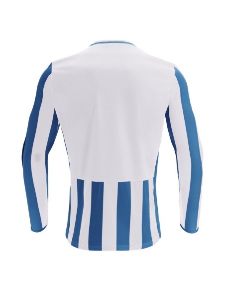 MACRON TREVOR LS AZZURRO BIANCO