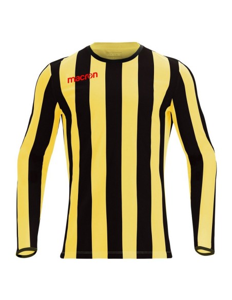 MACRON TREVOR LS NERO GIALLO